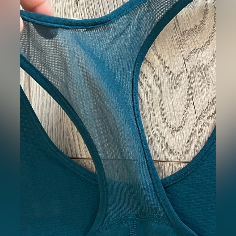 Under Armour Women's Dark Teal Tank Top - Picture 4 of 5